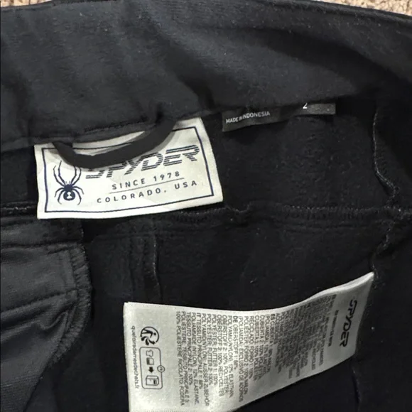 Spyder Women’s Orb softshell snow pants - Picture 4 of 9